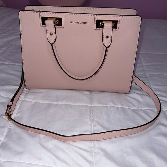 Michael Kors Blush Pink Satchel - Picture 10 of 11